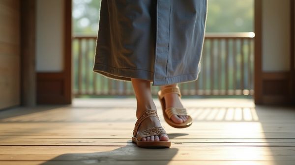 Choisir des geta : sandales japonaises pour un style authentique