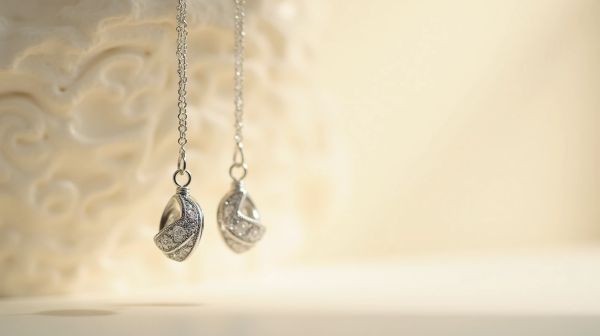 Optez pour des boucles d'oreilles argent de qualité