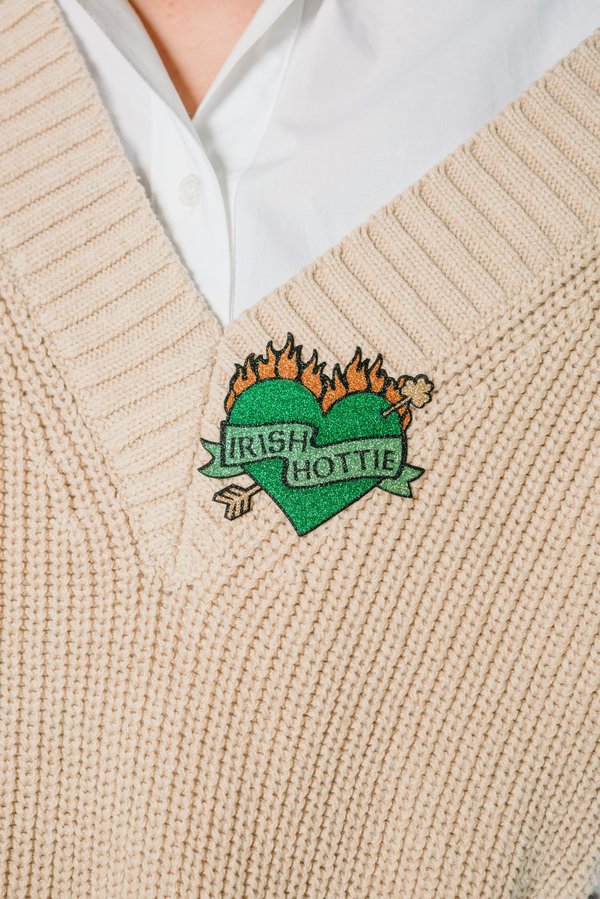 Portez votre style avec des patches brodés uniques !